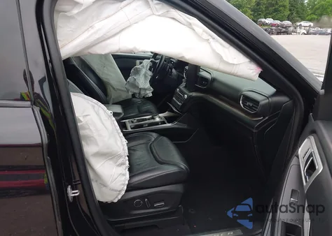 2020 Ford Explorer Platinum z USA, uszkodzony, nr VIN 1FM5K8HC1LGA32721